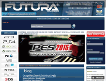 Tablet Screenshot of e-videojuegos.com